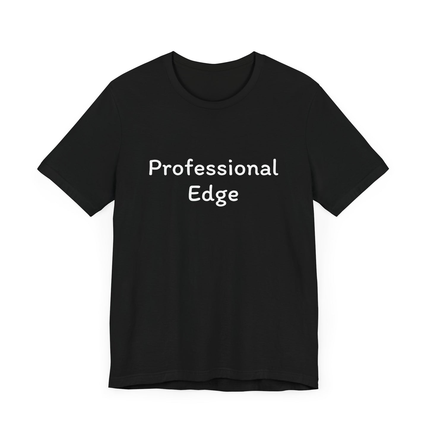 Professional Edge Unisex Jersey Tee - Empower Your Style