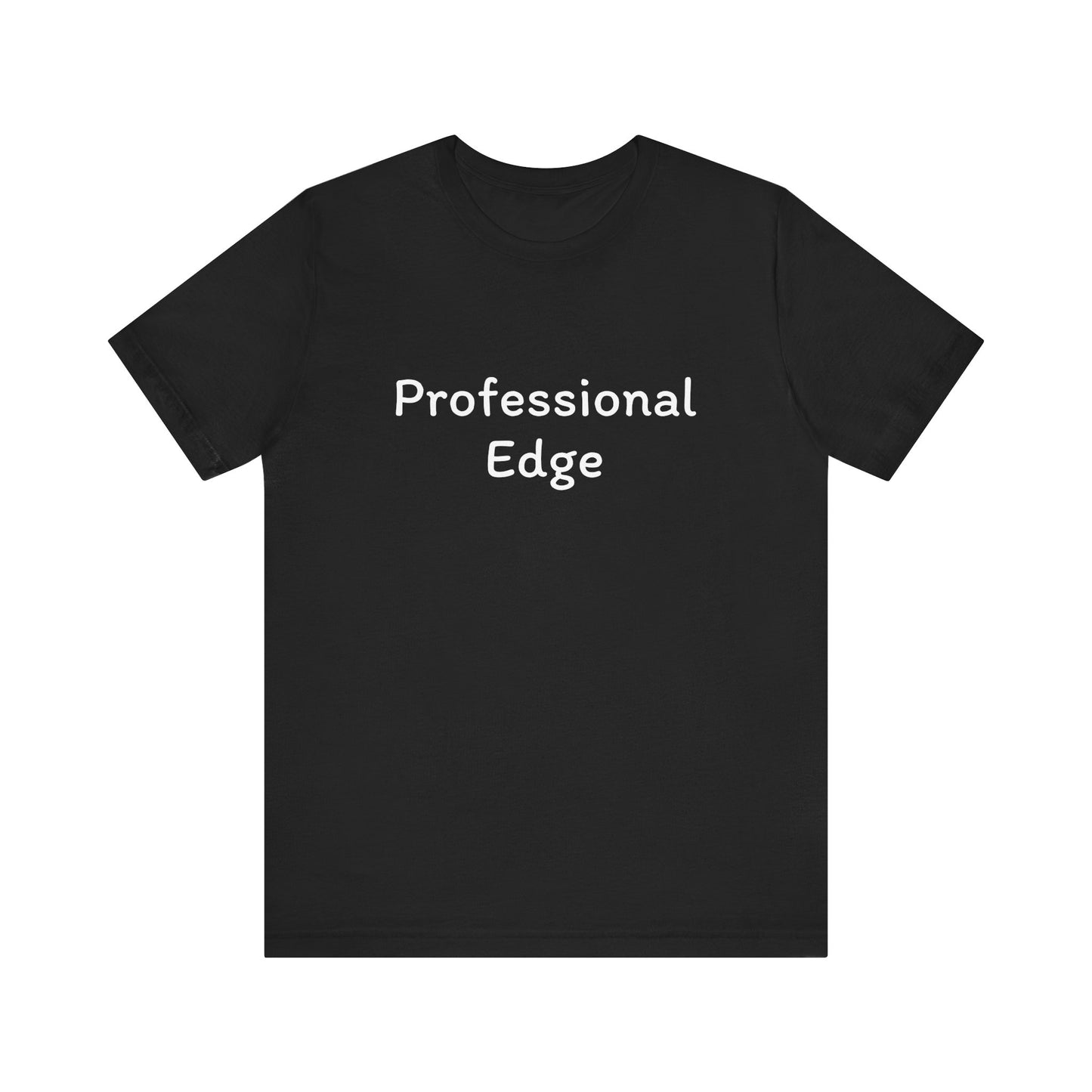 Professional Edge Unisex Jersey Tee - Empower Your Style